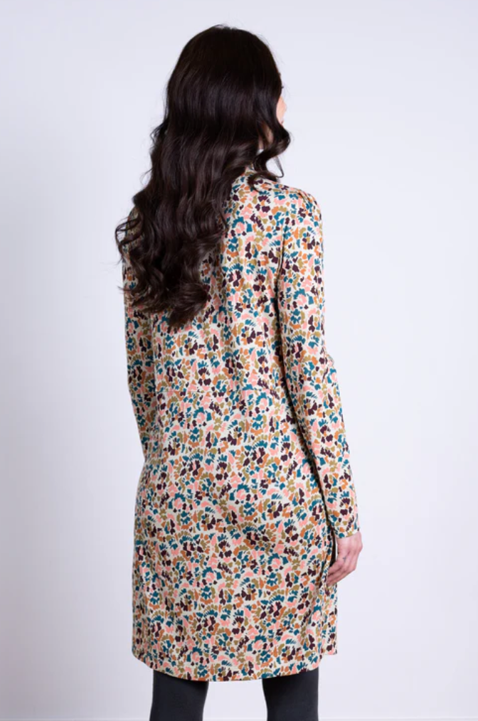 Nomads Ecovero tunic dress in ecru