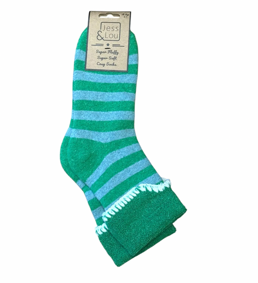 Jess & Lou cosy socks