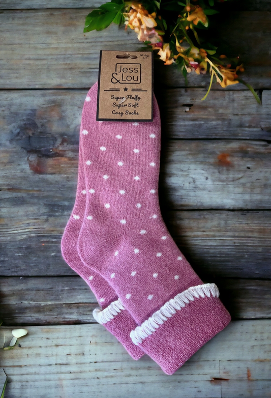 Jess & Lou cosy socks