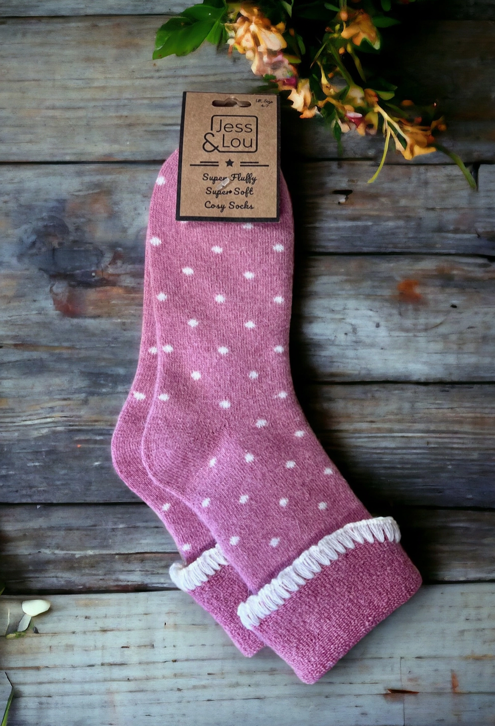 Jess & Lou cosy socks