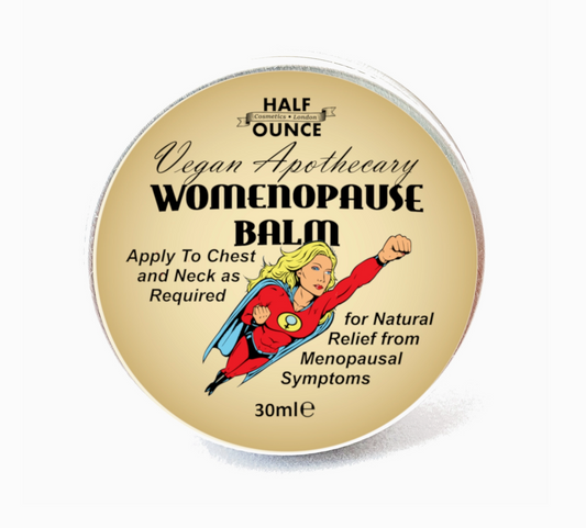 Menopause Balm - vegan, natural hot flush balm