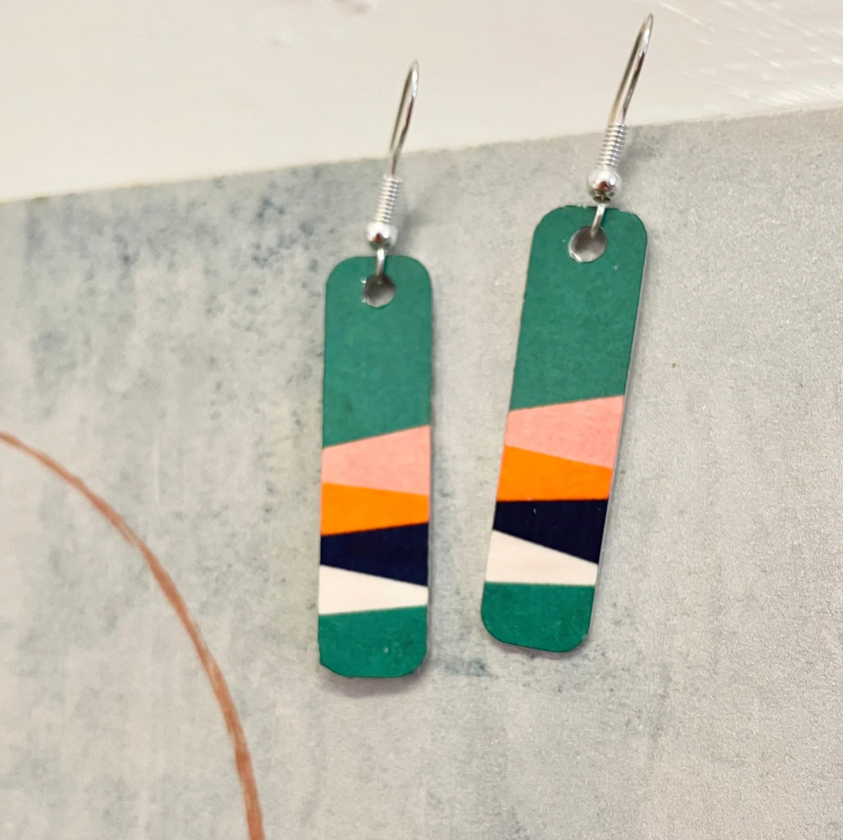 Jenni Douglas Long Strata earrings
