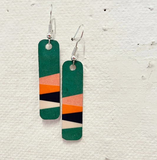 Jenni Douglas Long Strata earrings