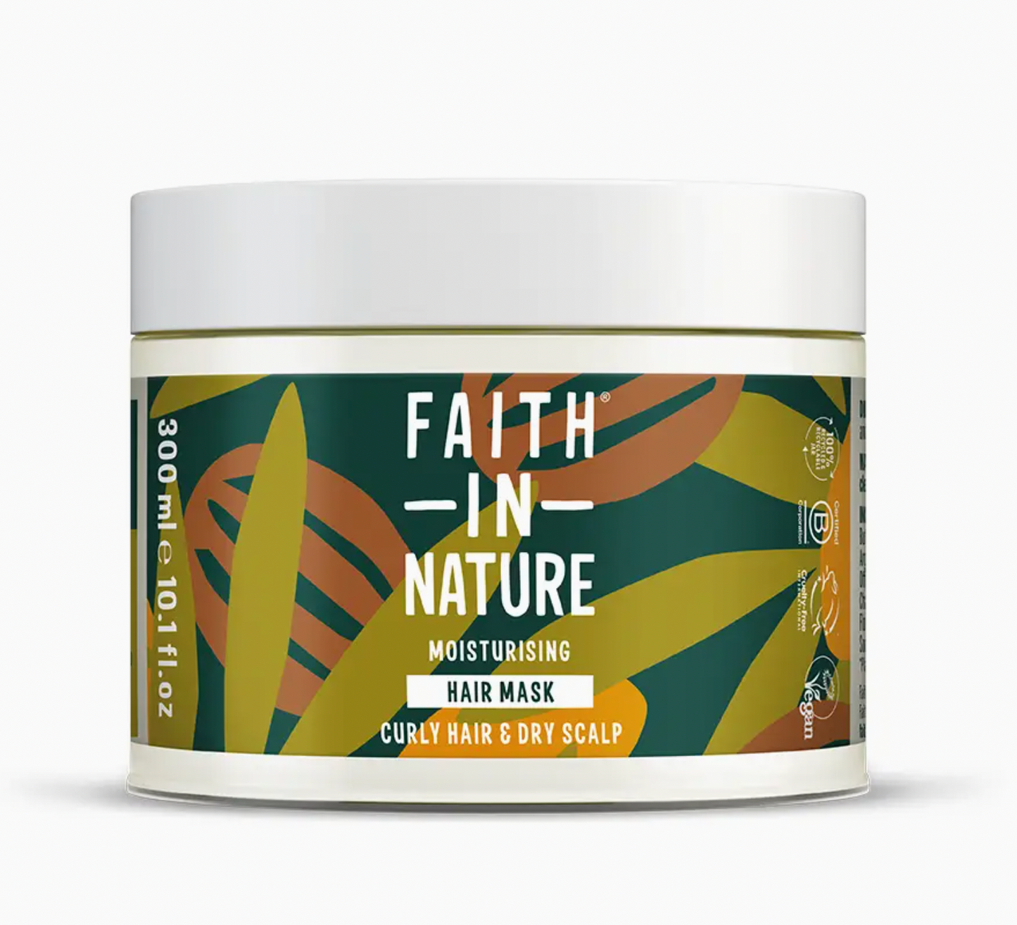 Faith in Nature Coconut & Shea hair masks