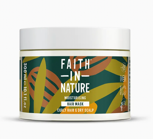 Faith in Nature Coconut & Shea hair masks