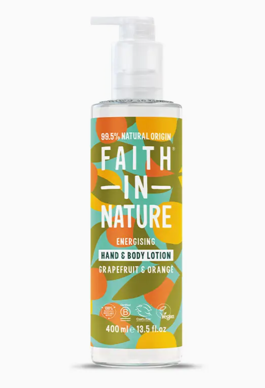 Faith in Nature Grapefruit & Orange hand & body lotion