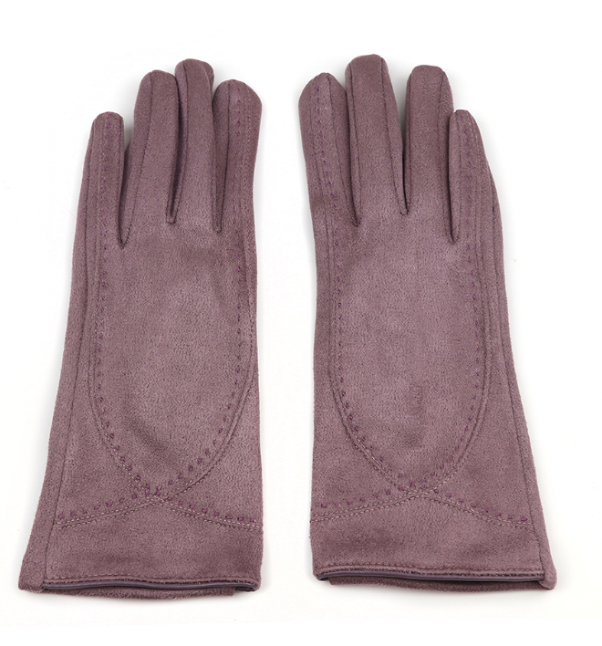 Suede stitch gloves in various colours - [shop_name Strathaven] [womens clothing]