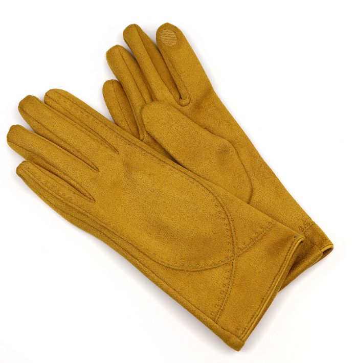 Suede stitch gloves in various colours - [shop_name Strathaven] [womens clothing]