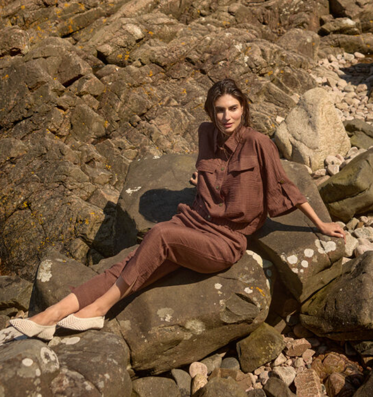 Soya Concept Charissa trouser in rocky road - [shop_name Strathaven] [womens clothing]