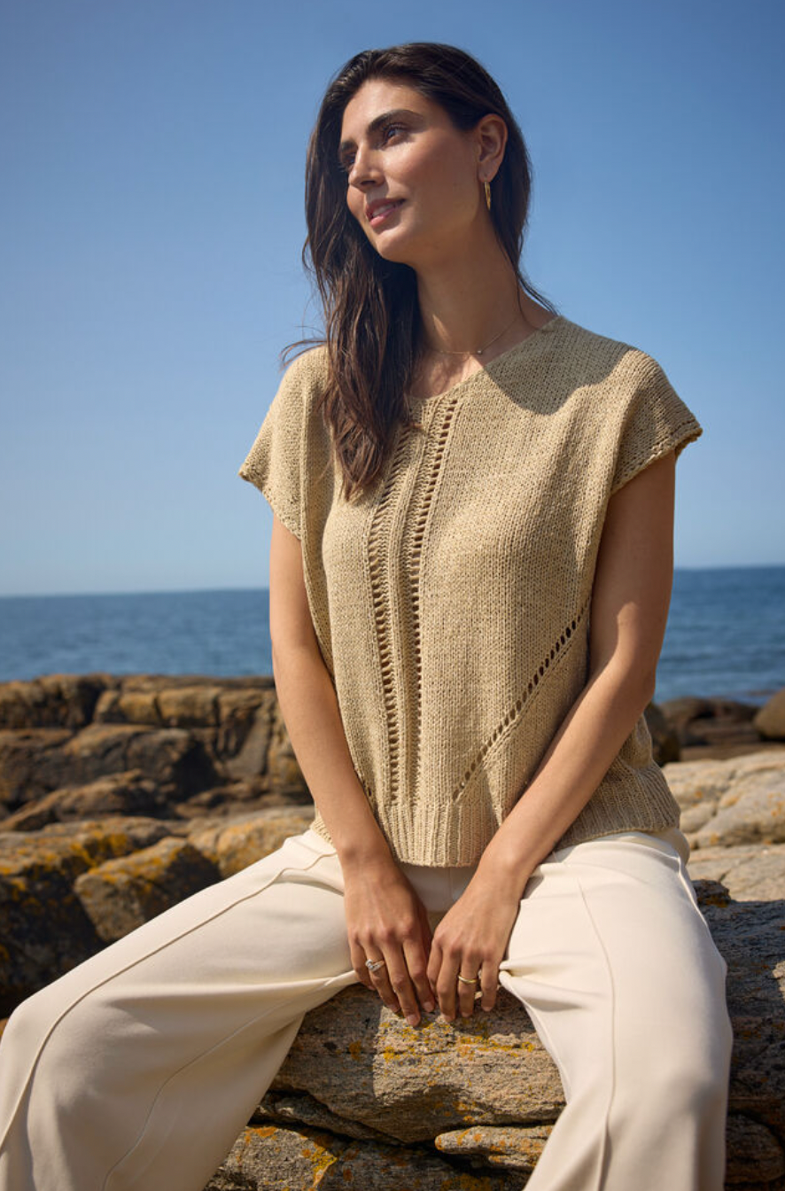 Soya Concept Carynn sand sweater - [shop_name Strathaven] [womens clothing]