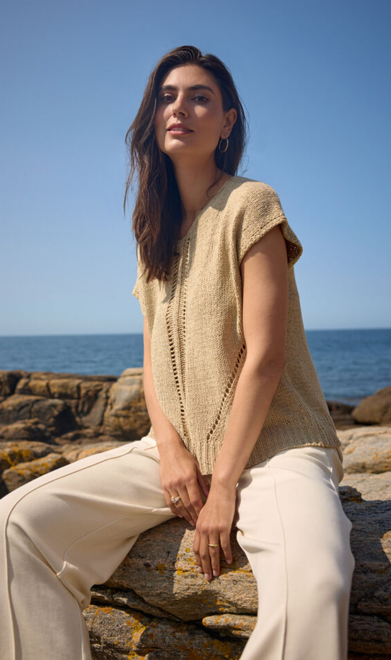 Soya Concept Carynn sand sweater - [shop_name Strathaven] [womens clothing]