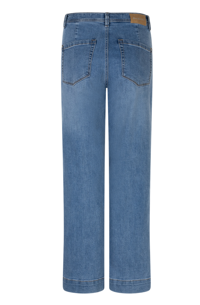 Red Button Conny pressed crease midstone jeans - [shop_name Strathaven] [womens clothing]