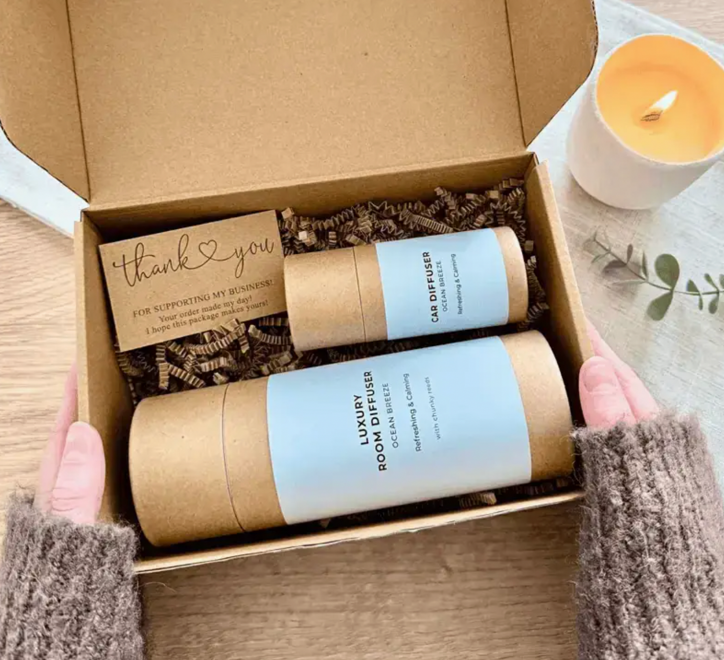 Rosy Roo Car & Home gift set - [shop_name Strathaven] [womens clothing]