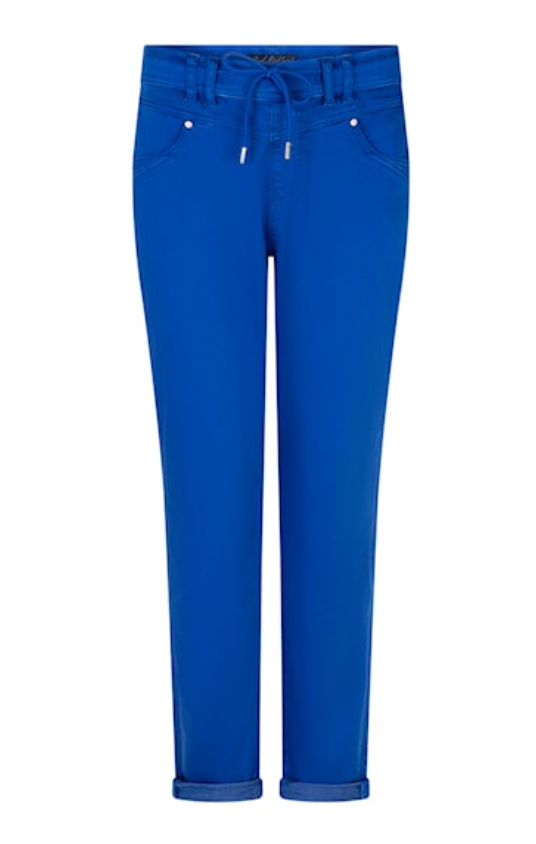 Red Button Tessy joggers in cobalt blue