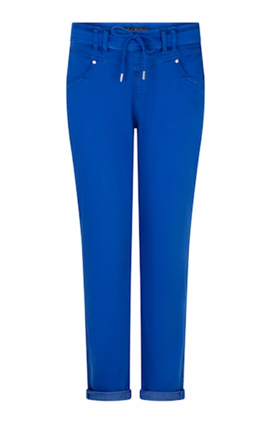 Red Button Tessy joggers in cobalt blue