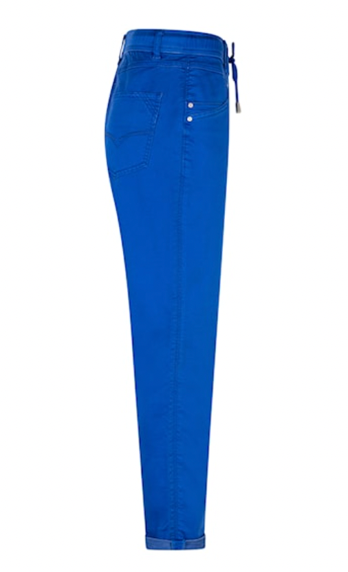 Red Button Tessy joggers in cobalt blue