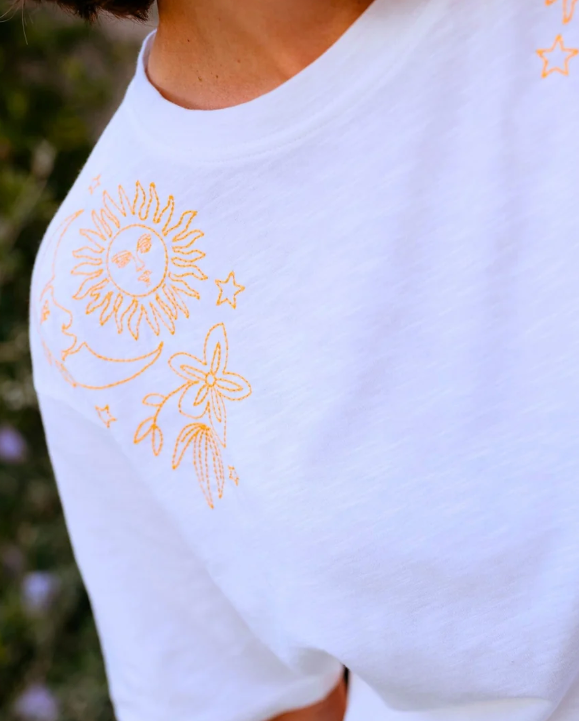 Sugarhill Brighton Kinsley oversized t-shirt - [shop_name Strathaven] [womens clothing]