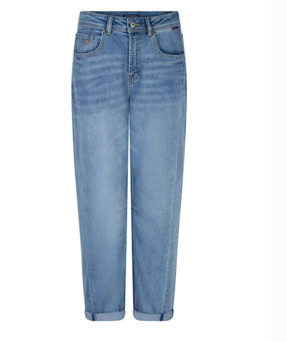 Red Button Caitlina sidepatch in mid stone - [shop_name Strathaven] [womens clothing]