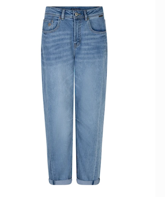 Red Button Caitlina sidepatch in mid stone - [shop_name Strathaven] [womens clothing]