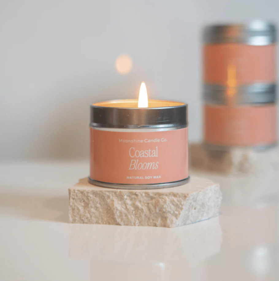 Moonshine mini soy candle - various scents - [shop_name Strathaven] [womens clothing]