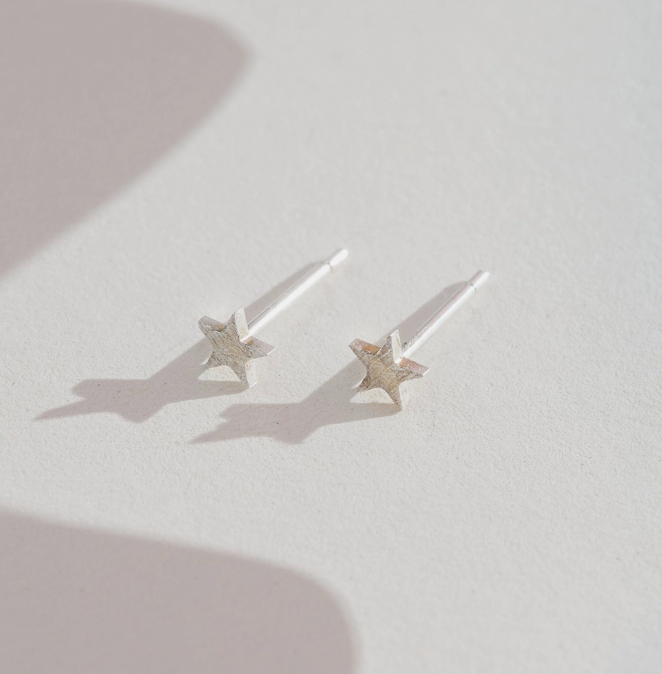 One & Eight Astral silver star studs - [shop_name Strathaven] [womens clothing]