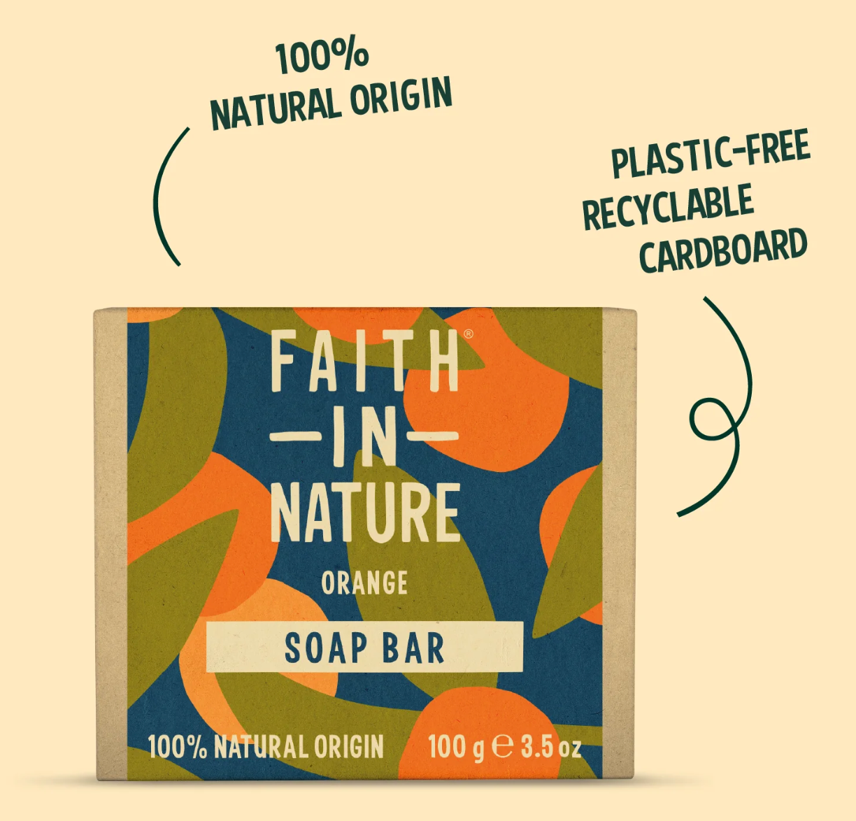 Faith in Nature Soap bars - [shop_name Strathaven] [womens clothing]