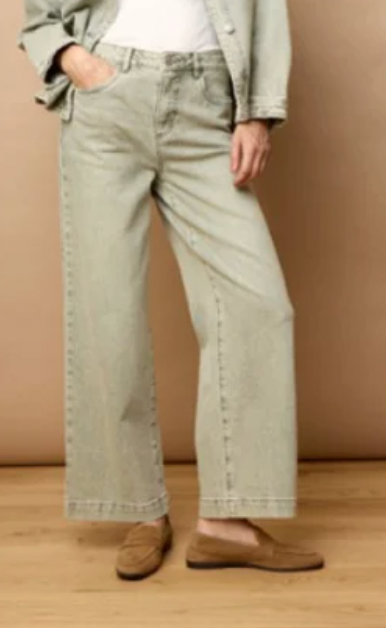 Fransa Hanna jeans in overland trek - [shop_name Strathaven] [womens clothing]