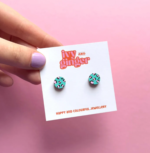 Ivy & Ginger stud earrings - [shop_name Strathaven] [womens clothing]