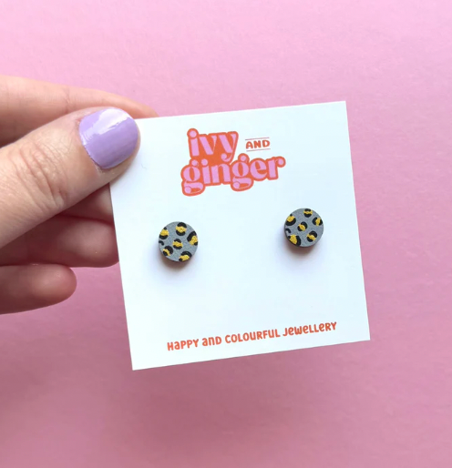 Ivy & Ginger stud earrings - [shop_name Strathaven] [womens clothing]