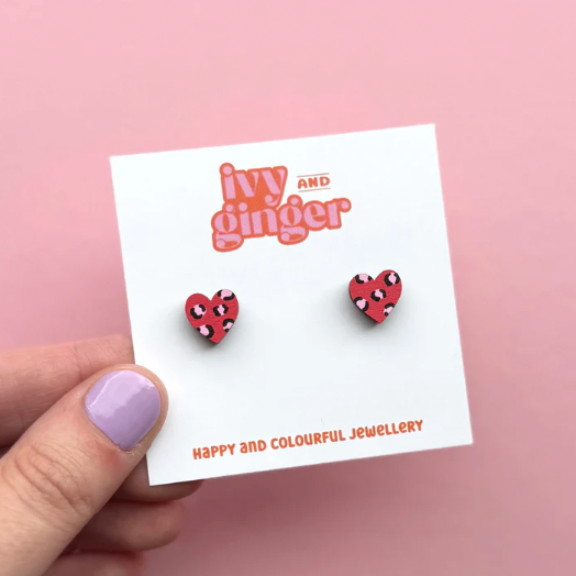 Ivy & Ginger stud earrings - [shop_name Strathaven] [womens clothing]