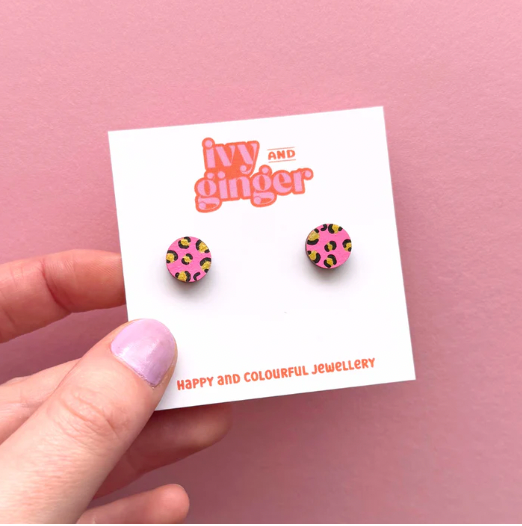 Ivy & Ginger stud earrings - [shop_name Strathaven] [womens clothing]
