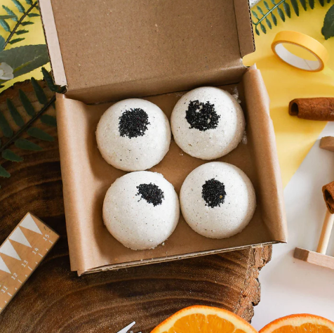 Natural Spa Shower Steamer gift box - [shop_name Strathaven] [womens clothing]