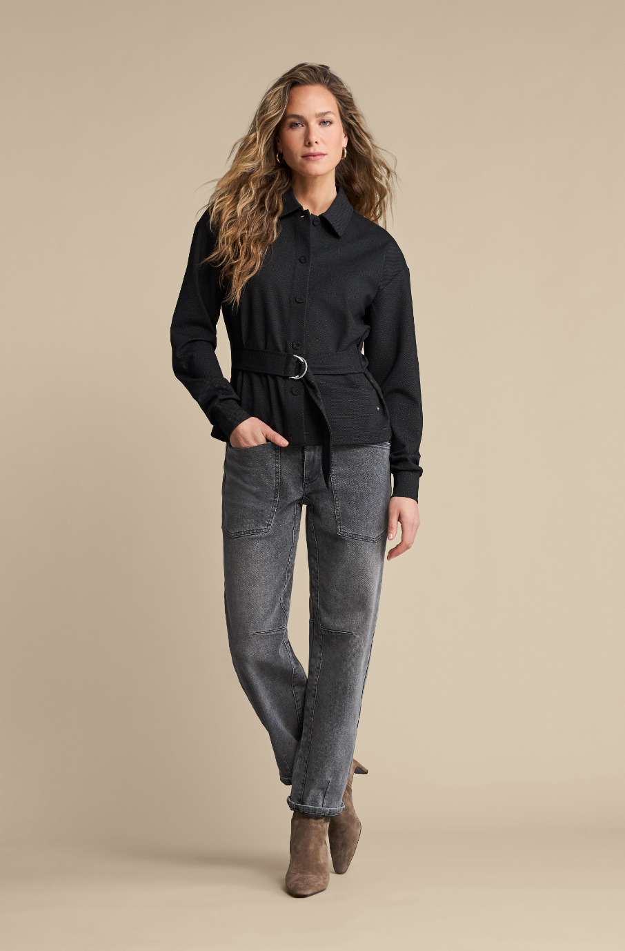 Red Button Cassie grey jeans - [shop_name Strathaven] [womens clothing]