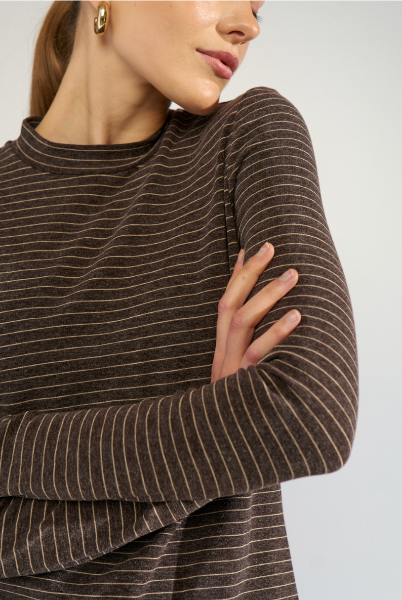 Numph NuLanis striped top - [shop_name Strathaven] [womens clothing]