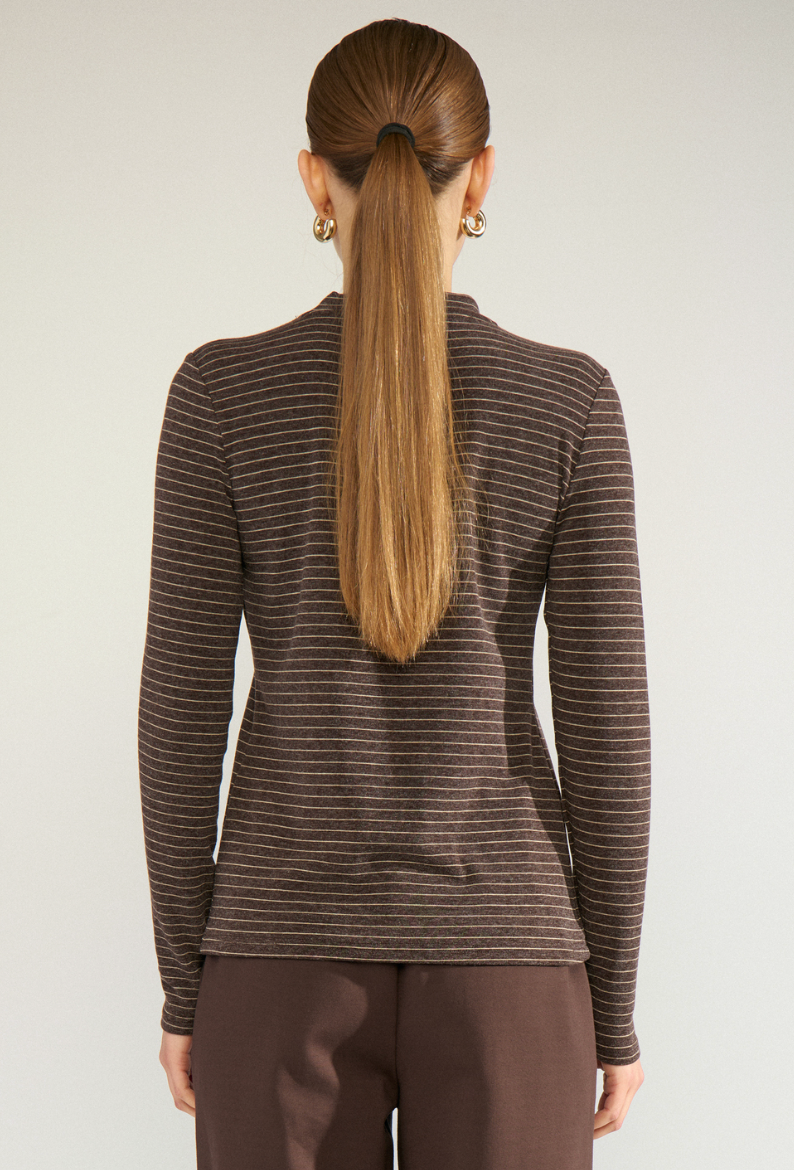 Numph NuLanis striped top - [shop_name Strathaven] [womens clothing]