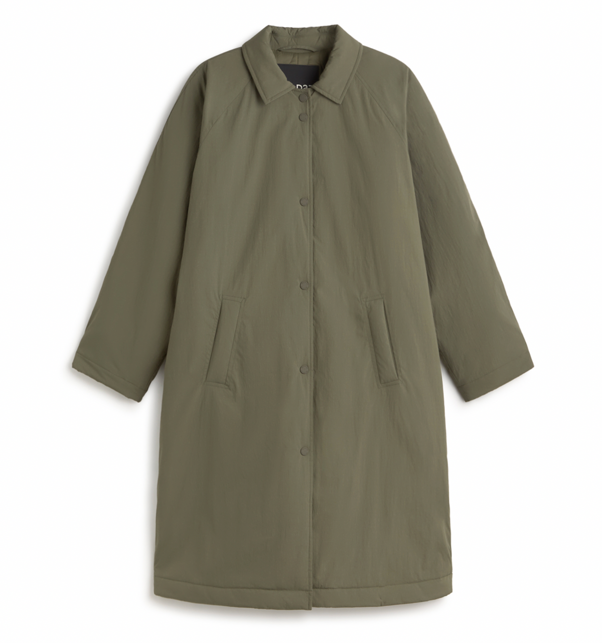 Paz Torras olive green coat - [shop_name Strathaven] [womens clothing]