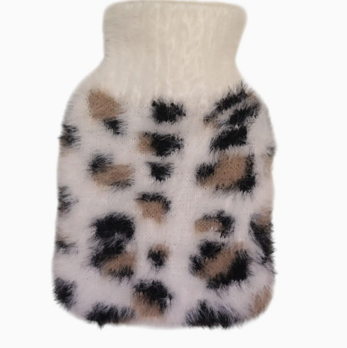 Jess & Lou leopard print hot water bottle