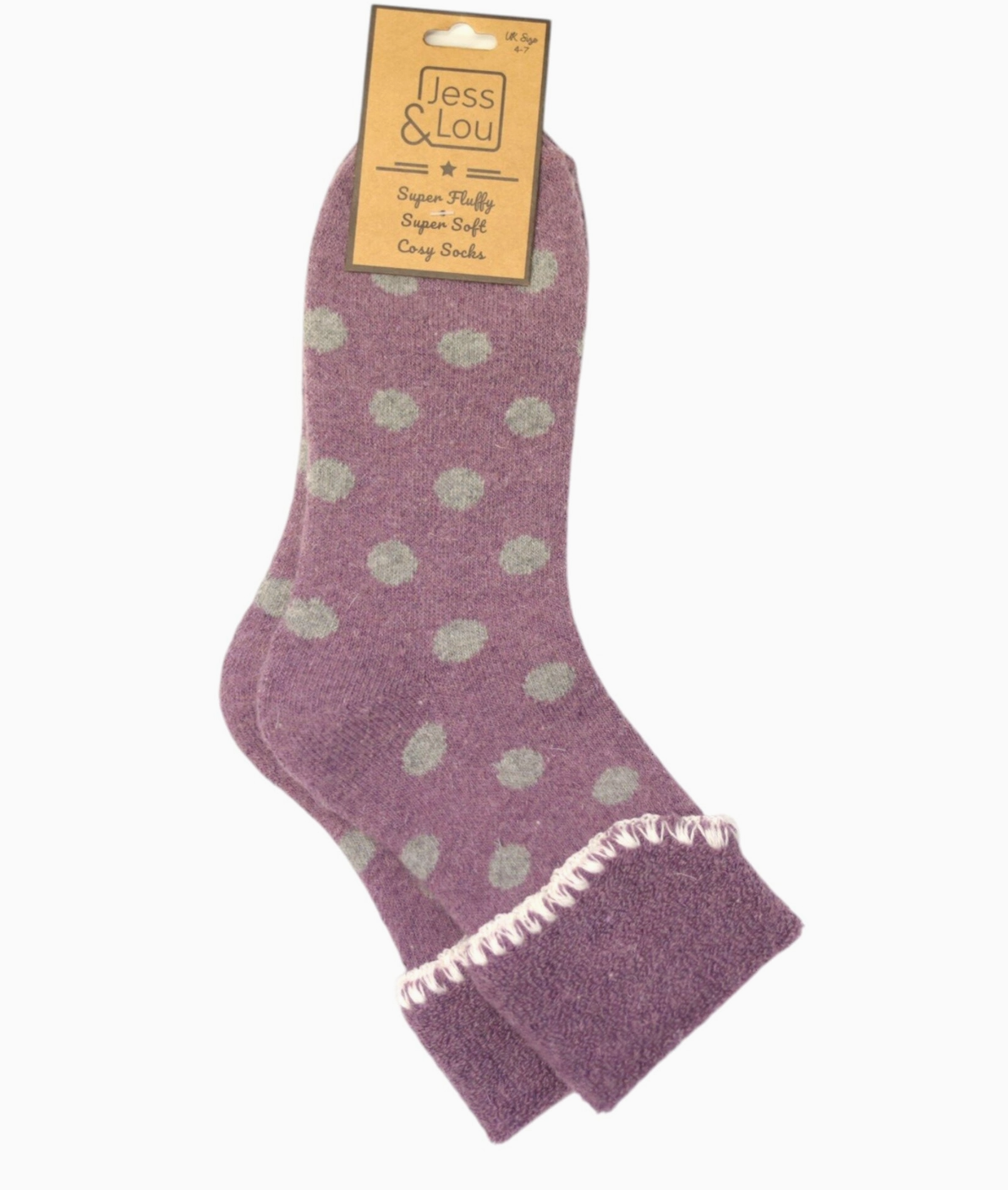 Jess & Lou cosy socks