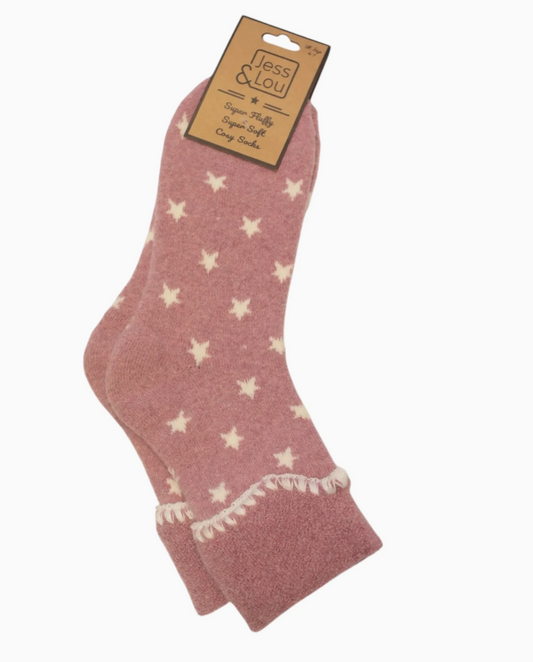 Jess & Lou cosy socks - [shop_name Strathaven] [womens clothing]