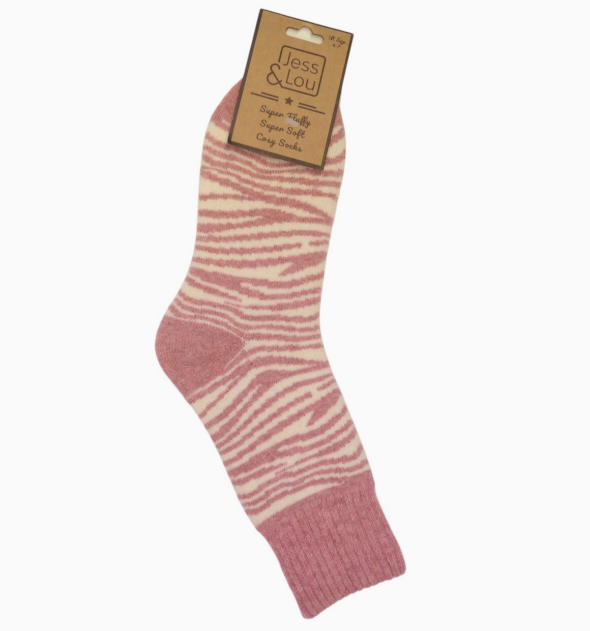 Jess & Lou cosy socks