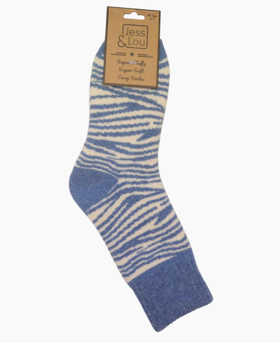 Jess & Lou cosy socks