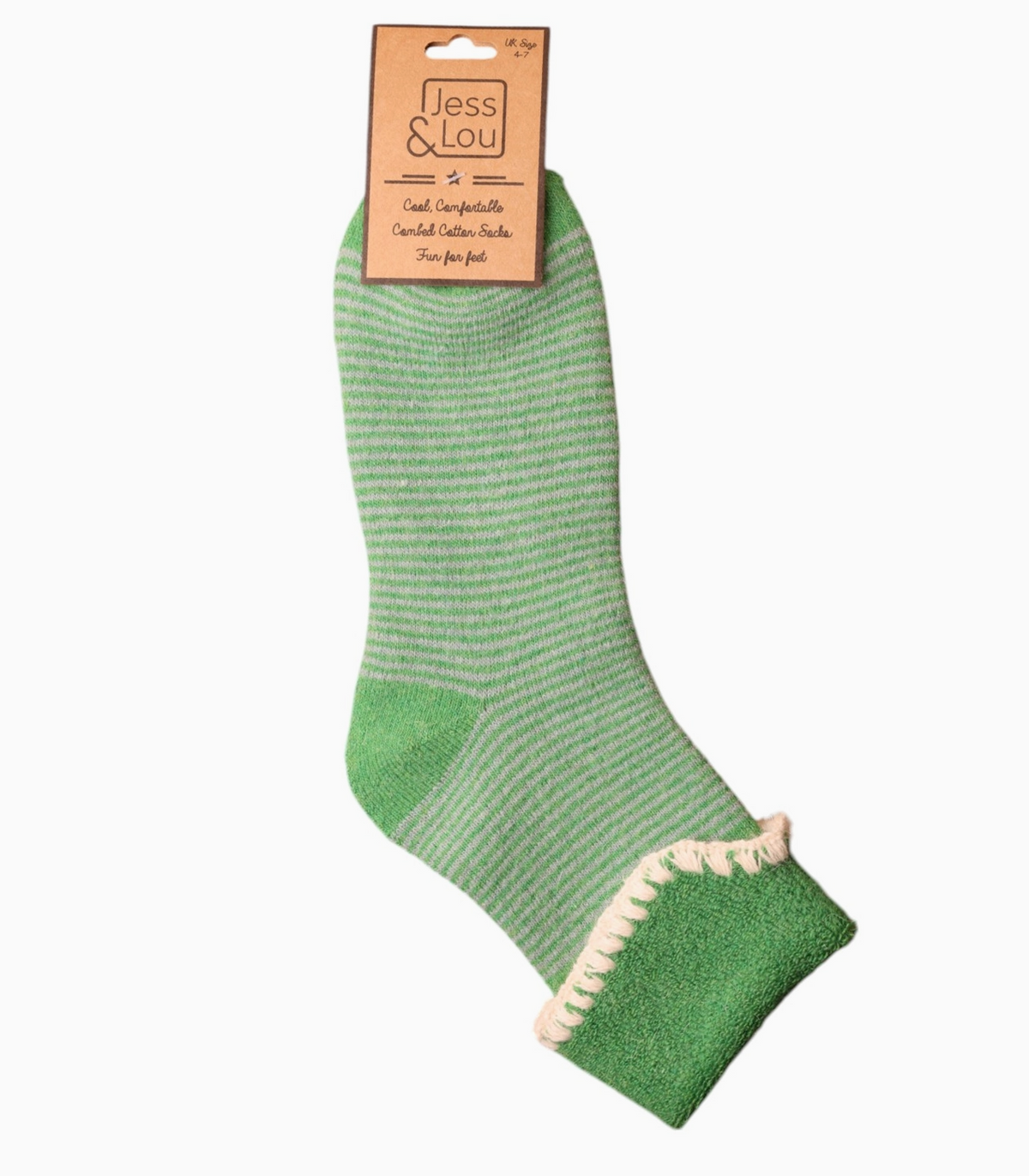 Jess & Lou cosy socks