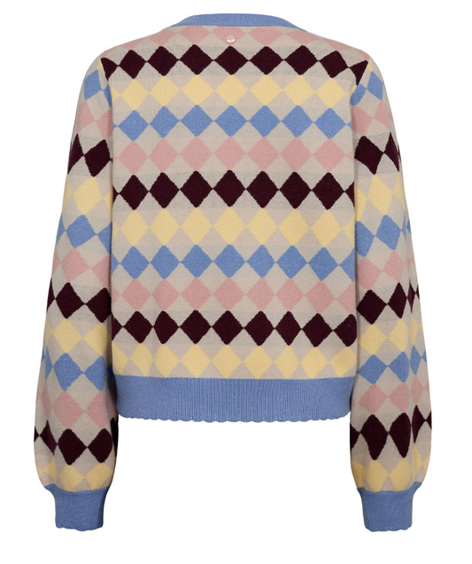 Numph Nulina in grey morn - [shop_name Strathaven] [womens clothing]