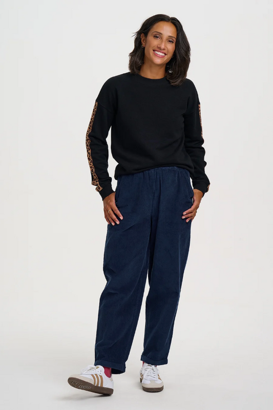 Sugarhill Brighton Vonnie cords in teal blue