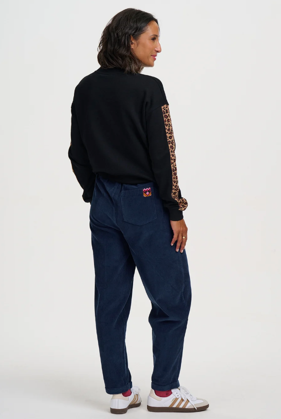 Sugarhill Brighton Vonnie cords in teal blue
