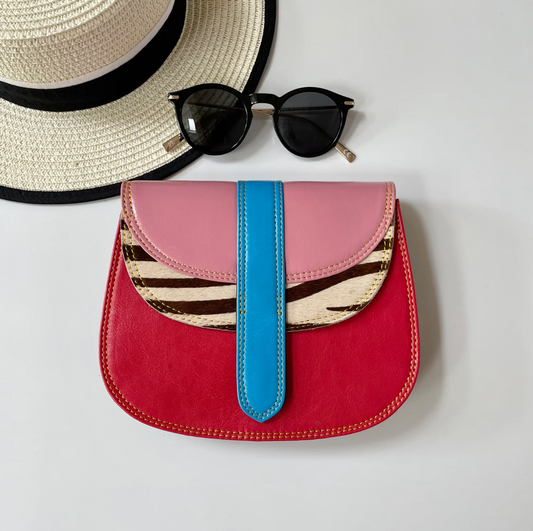 Nephele recycled leather Cecile handbag - [shop_name Strathaven] [womens clothing]