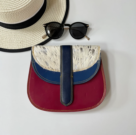 Nephele recycled leather Cecile handbag - [shop_name Strathaven] [womens clothing]