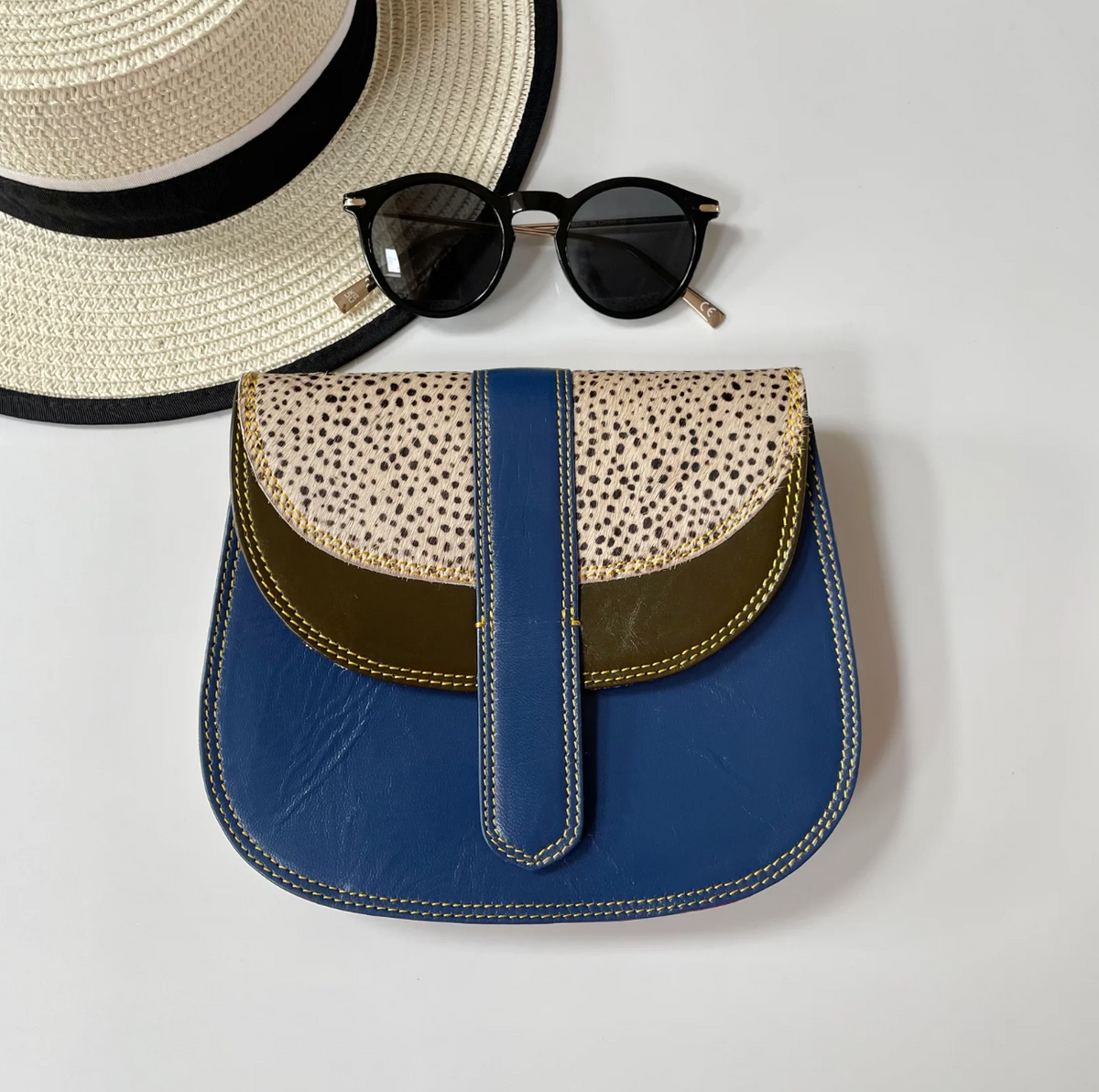 Nephele recycled leather Cecile handbag - [shop_name Strathaven] [womens clothing]