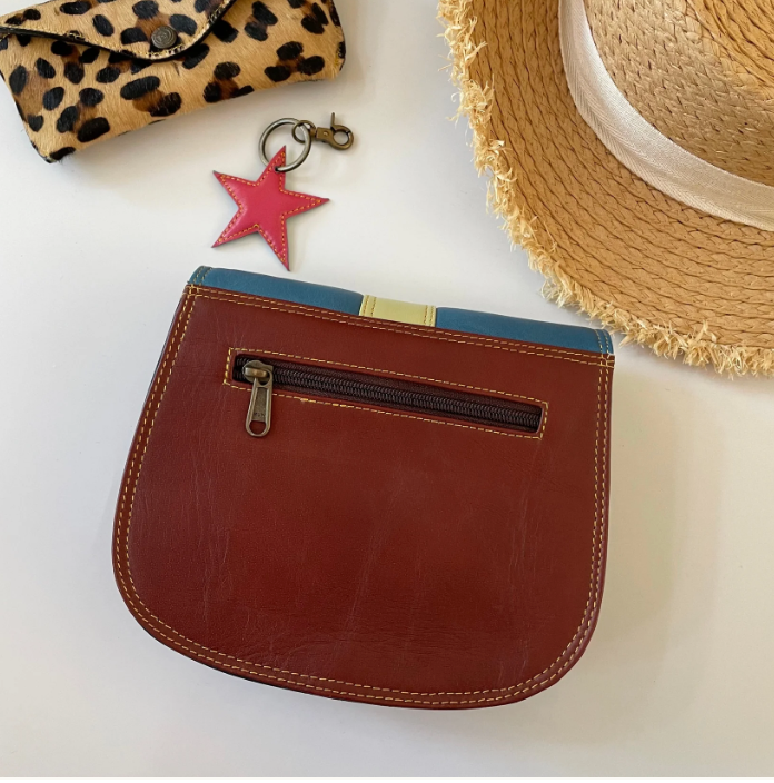 Nephele recycled leather Cecile handbag - [shop_name Strathaven] [womens clothing]
