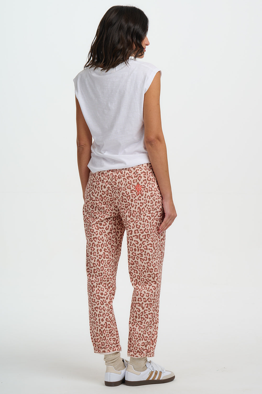 Sugarhill Brighton Rowan animal print trouser - [shop_name Strathaven] [womens clothing]